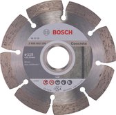 Bosch - Diamantdoorslijpschijf Standard for Concrete 115 x 22,23 x 1,6 x 10 mm
