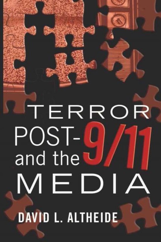 Terror Post 9/11 and the Media - cover