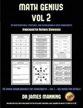 Kindergarten Number Workbook (Math Genius Vol 2): This book is designed for preschool teachers to challenge more able preschool students