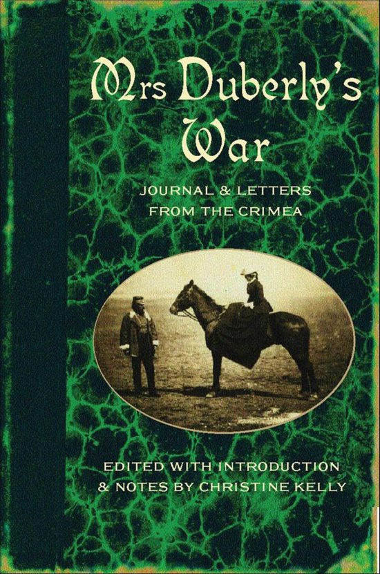 Mrs Duberly's War - cover