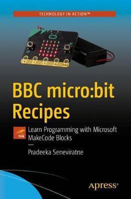 BBC micro:bit Recipes - cover