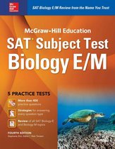 McGraw-Hill Education SAT Subject Test Biology E/M 4th Ed.