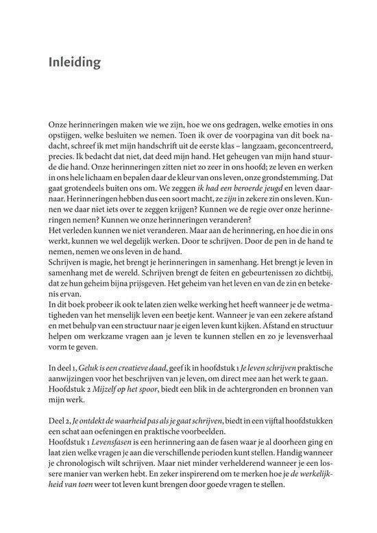 Autobiografisch schrijven