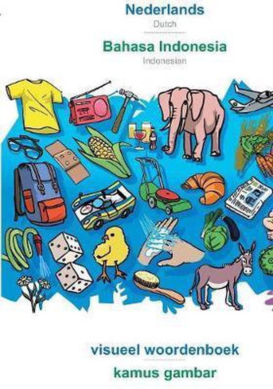 Nederlands - Bahasa Indonesia, beeldwoordenboek - cover