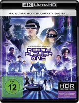 Ready Player One (Ultra HD Blu-ray & Blu-ray) (Import)