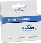 PrintAbout huismerk Inktcartridge 16XL (C13T16334012) Magenta Hoge capaciteit geschikt voor Epson
