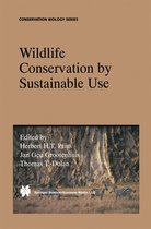 Conservation Biology 12 - Wildlife Conservation by Sustainable Use