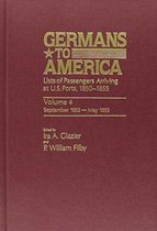 Germans to America, Sept. 22, 1852-May 28, 1853