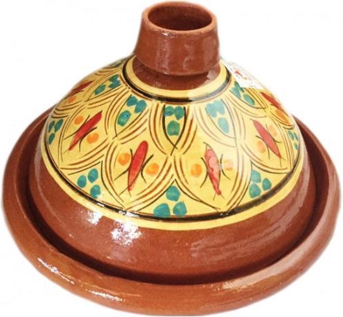 Marokkaanse aardewerk tajine Ø 30 CM