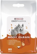 Versele-Laga Oropharma Body clean cat & dog doekjes | 20 stuks