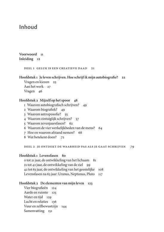 Autobiografisch schrijven