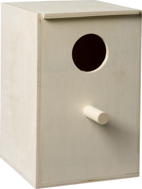 Houten broedkastje - staand