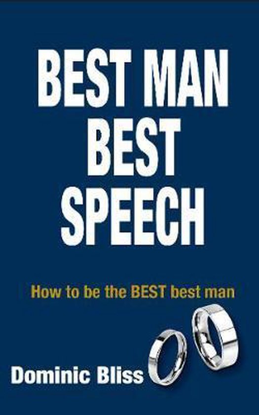 Best Man Best Speech - cover