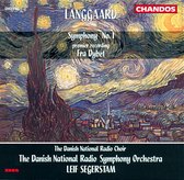 Langgaard: Symphony no 1 etc / Leif Segerstam, Danish NRSO