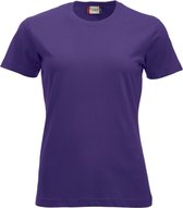 Clique New Classic-T Women 029361 - Helder Lila - XXL