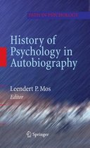 History of Psychology in Autobiography