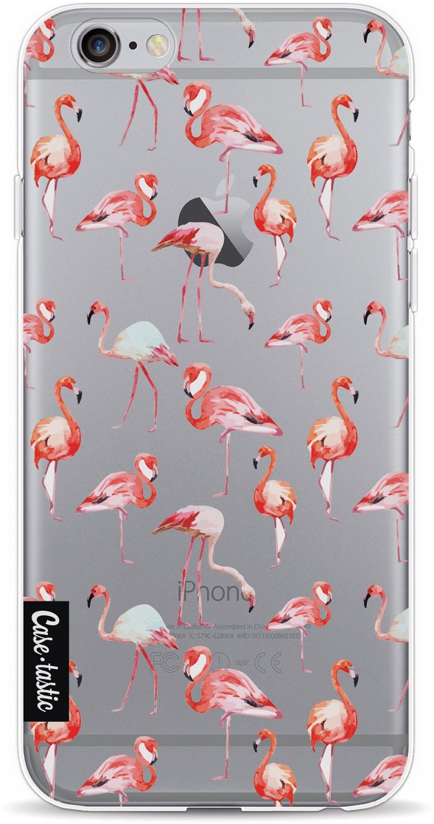 Casetastic Softcover Apple iPhone 6 / 6s - Flamingo Party