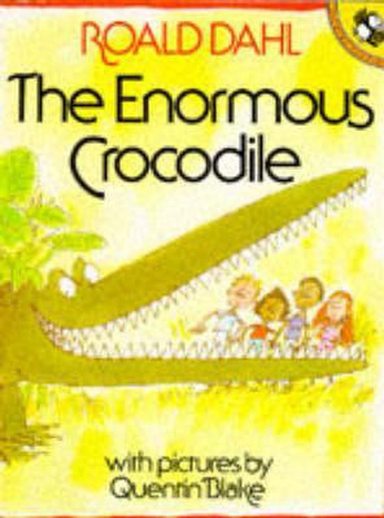 The Enormous Crocodile - cover