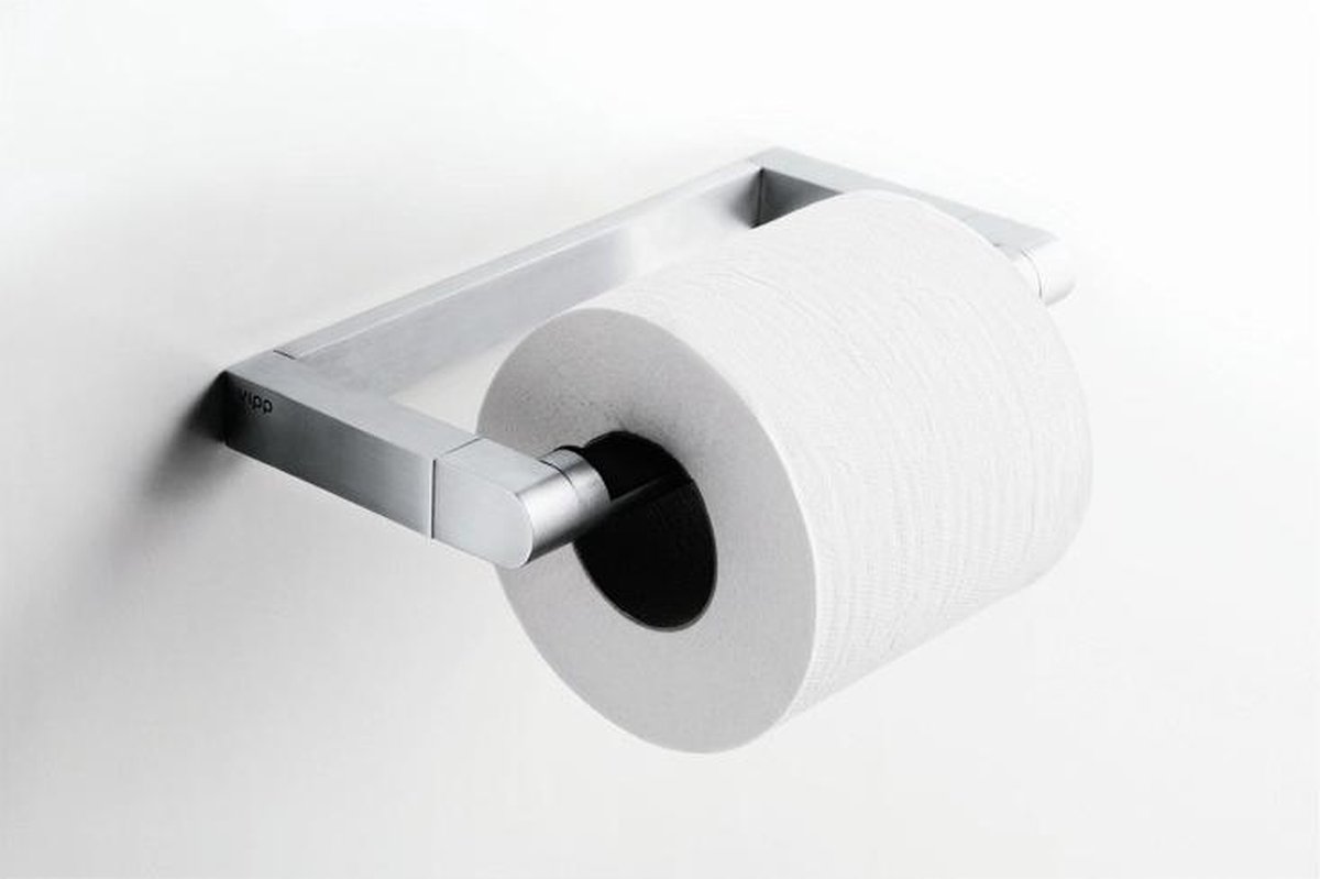 Gang Stevig boom Vipp 3 toiletrolhouder | bol.com