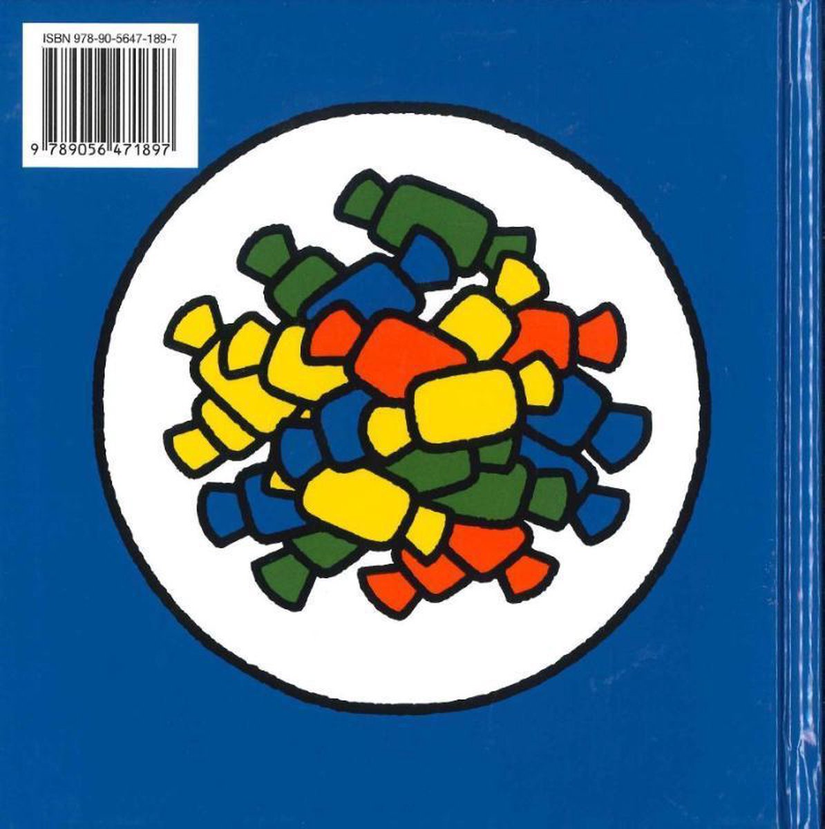 Nijntje is stout - back cover