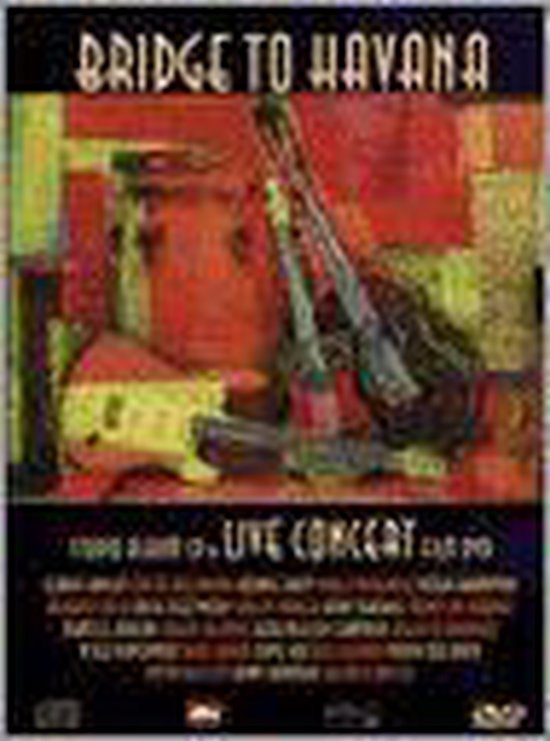 Cover van de film 'Bridge To Havana - Live Con'