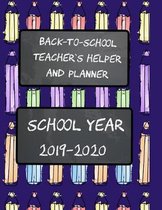 Back-To-School Teacher's Helper and Planner