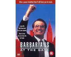 Omslag van BARBARIANS AT THE GATE /S DVD NL