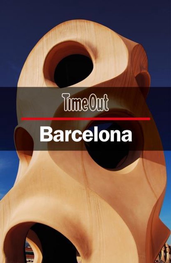 Time Out City Guide Barcelona - cover