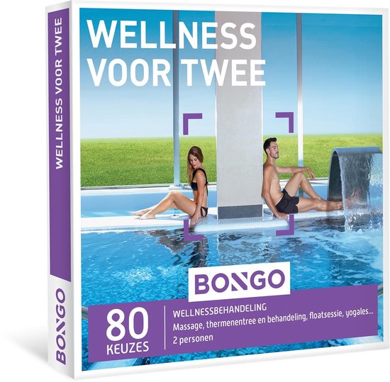 Fjord trainer lus Wellness voor Twee - Bongo Bon | bol.com