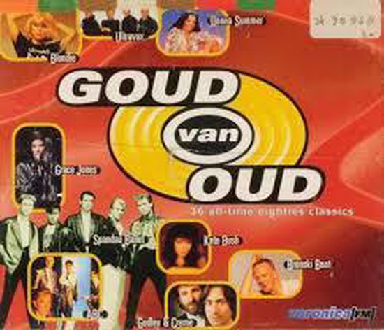 Goud van Oud - Toto, Grace Jones, Talk talk, Kim Wilde, Kate Bush, Yazoo,  Spargo,... | bol.com