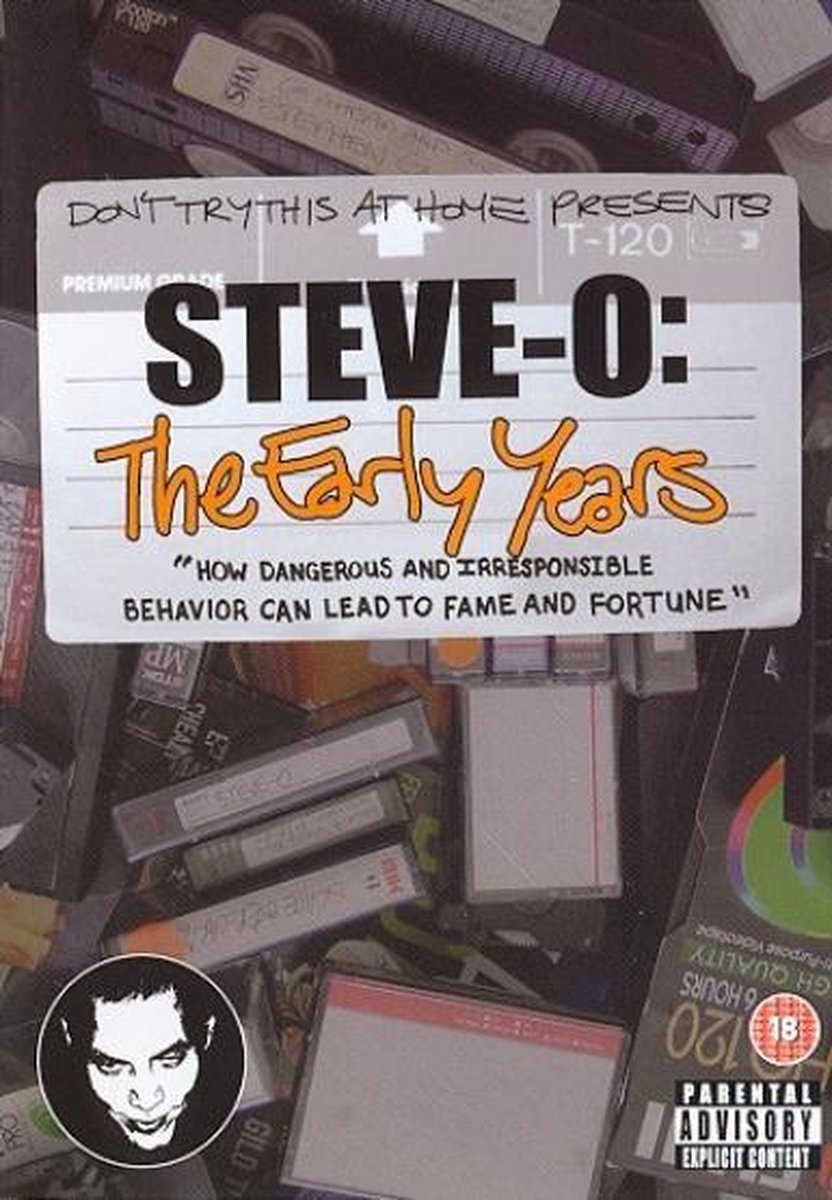 Steve O - Early Years