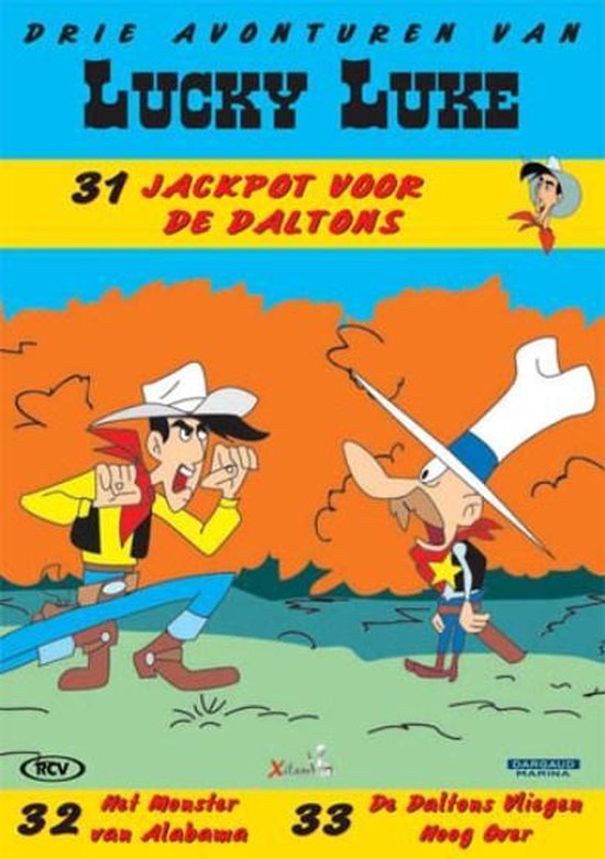 Lucky Luke 31-33