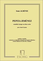Pepita Jimenez Chant/Piano (Fr/Ita)