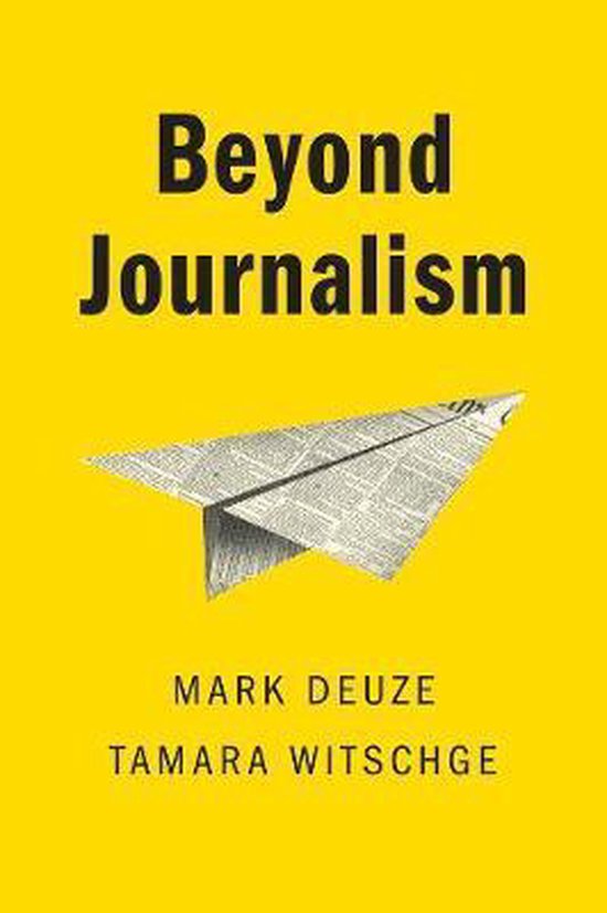 Beyond Journalism - cover