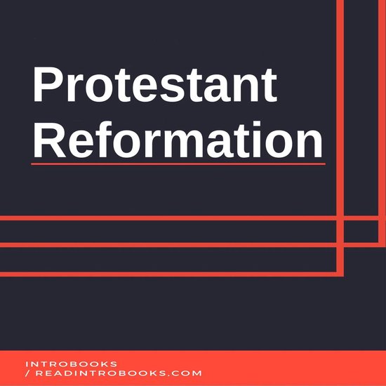 Protestant Reformation - cover