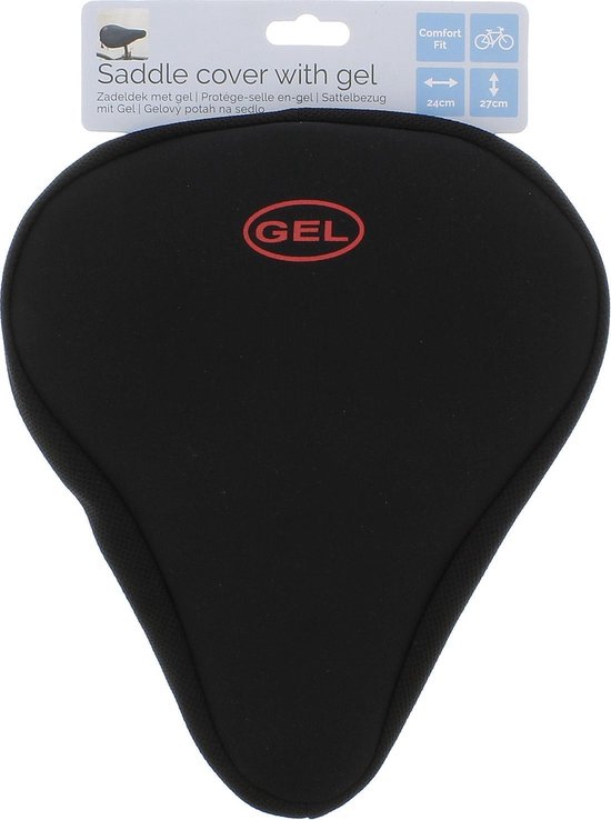 Zadeldek met gel comfortabele gelzitting