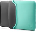 HP Neopreen - Laptop sleeve / 14 inch / Grijs / Groen
