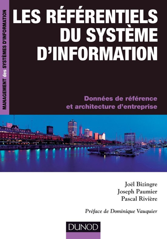 Les référentiels du système d'information - cover