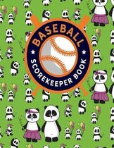 Baseball Scorekeeper Book