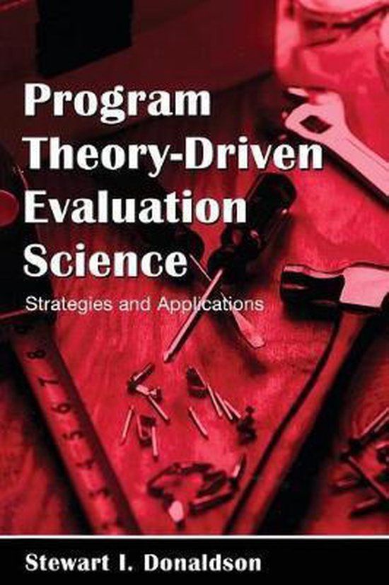 Program Theory-Driven Evaluation Science - cover