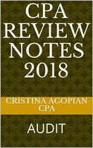 CPA Review Notes 2017 - Audit (AUD)
