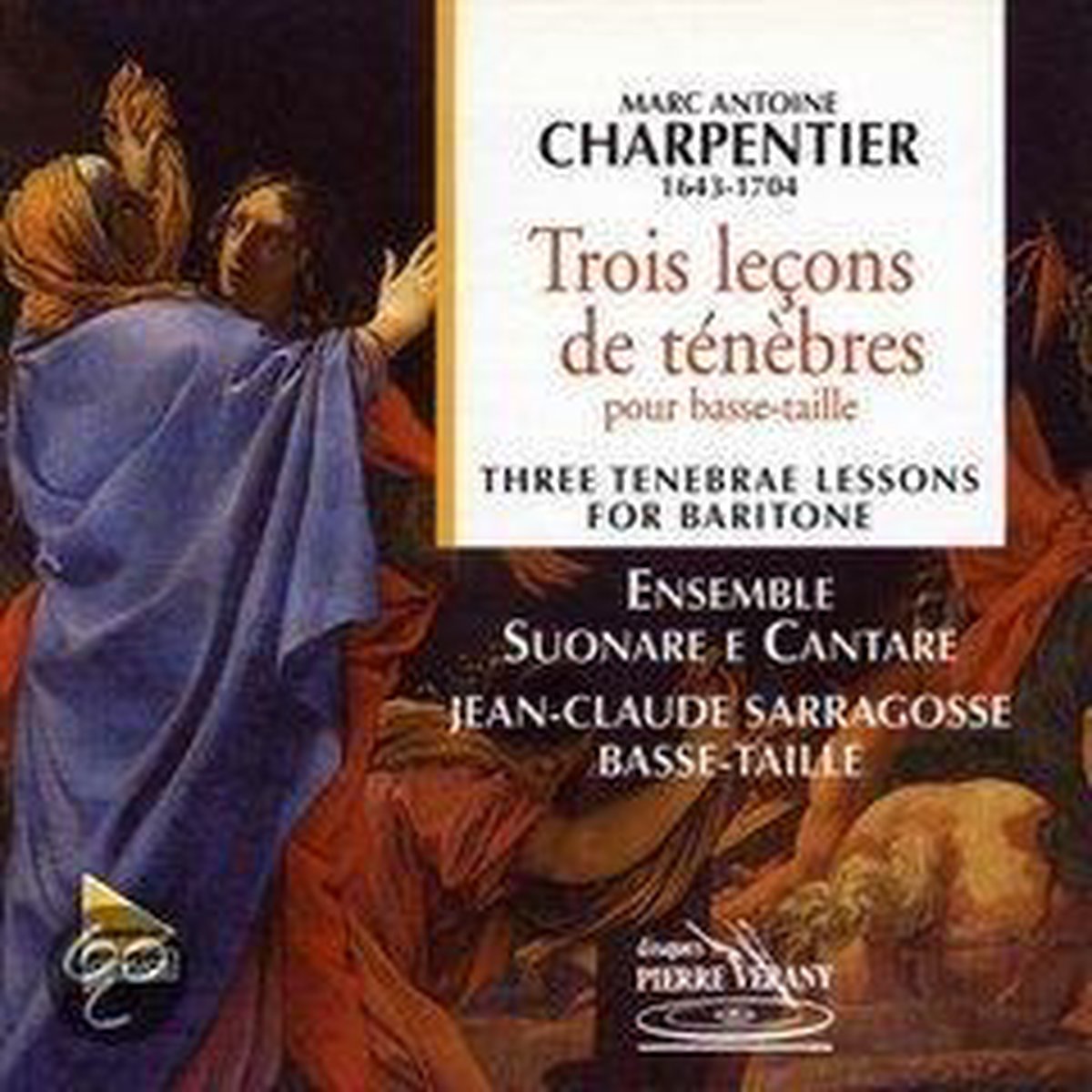 Three Tenebrae Lessons Fo