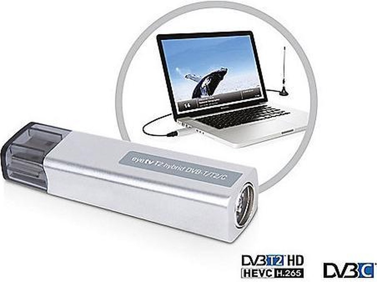 Geniatech EyeTV Diversity DVB-T Stick - Dual-Tuner USB Für Mac & PC