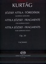 Fragments für Sopran solo op. 20