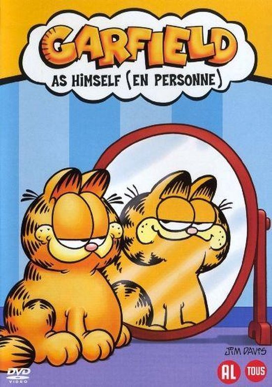 Cover van de film 'Garfield - As Himself'