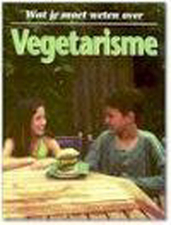 Cover van het boek 'Vegetarisme. / druk 1'