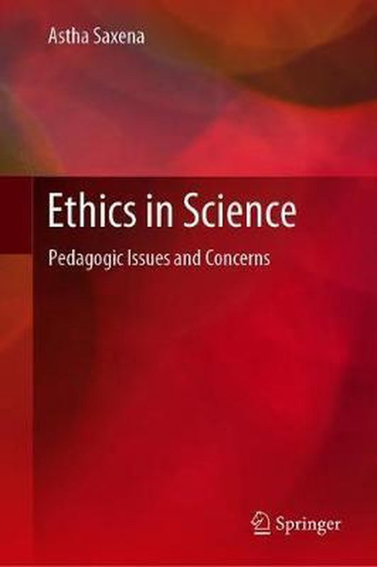 Ethics in Science - cover