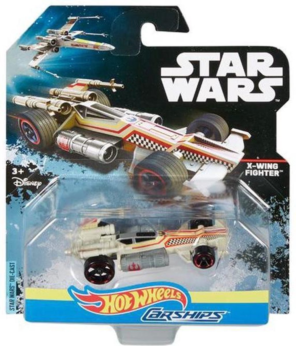 Bol.com Hot wheels Star Wars X-wing Fighter aanbieding