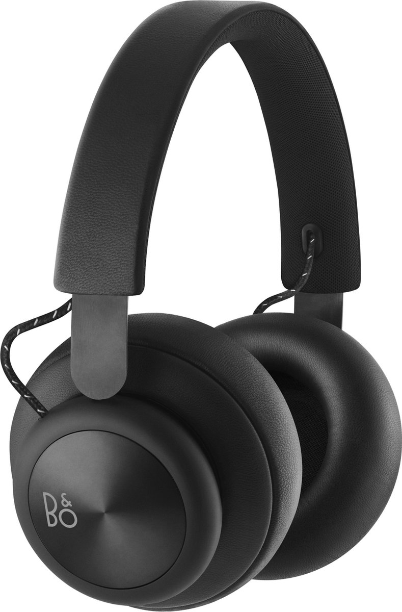B&O Play Over-Ear Bluetooth Headphone BeoPlay H4 Black