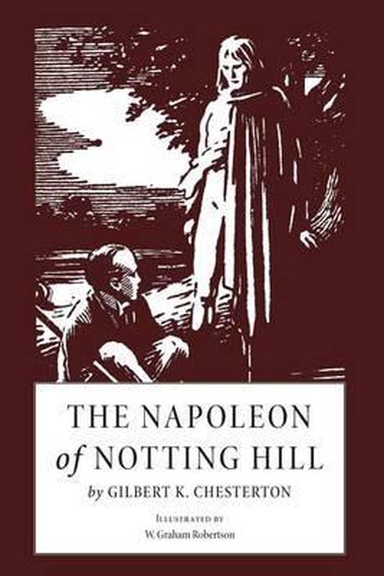 The Napoleon of Notting Hill - cover